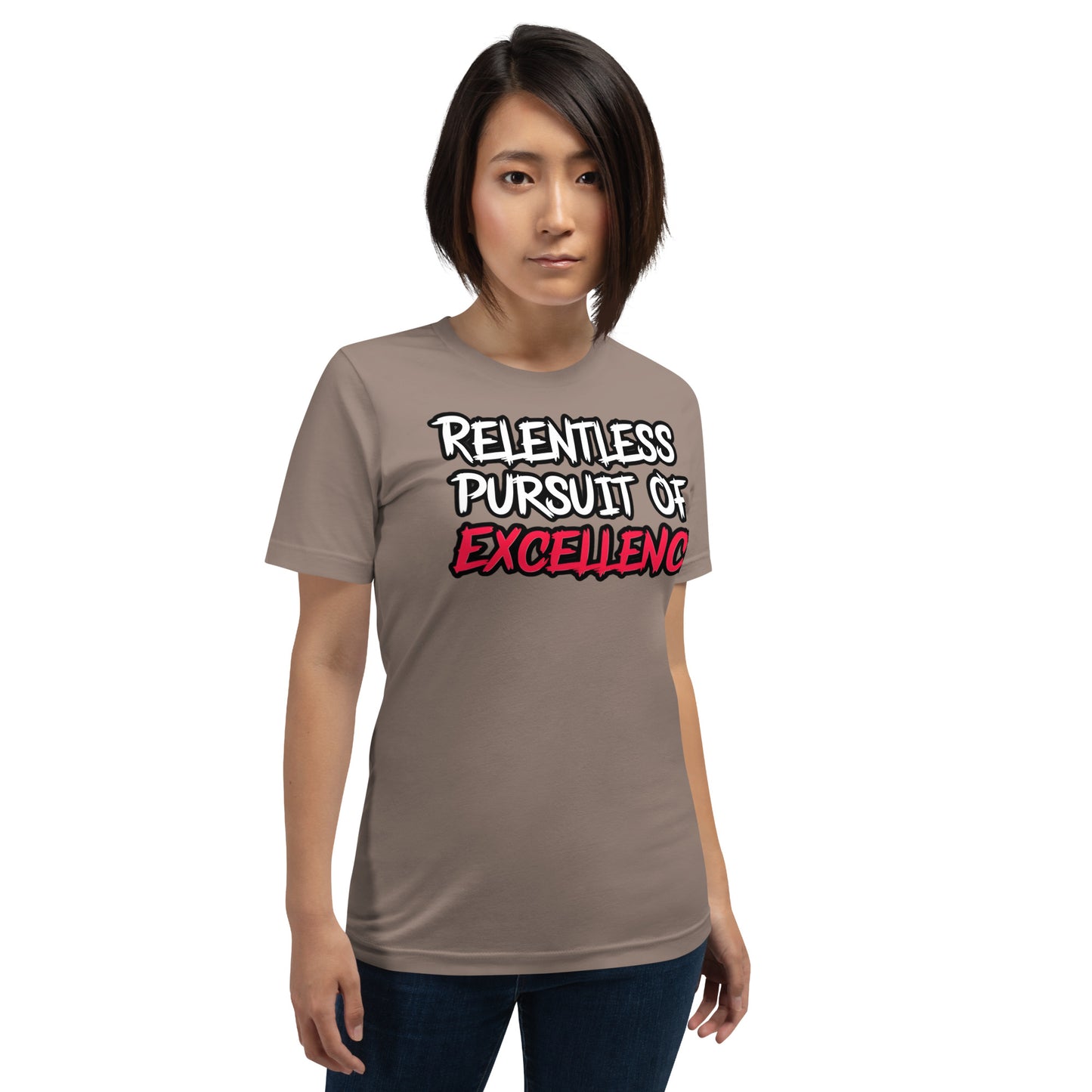 Relentless Pursuit of Excellence Tee Shirt by Alpha Wear Clothing
