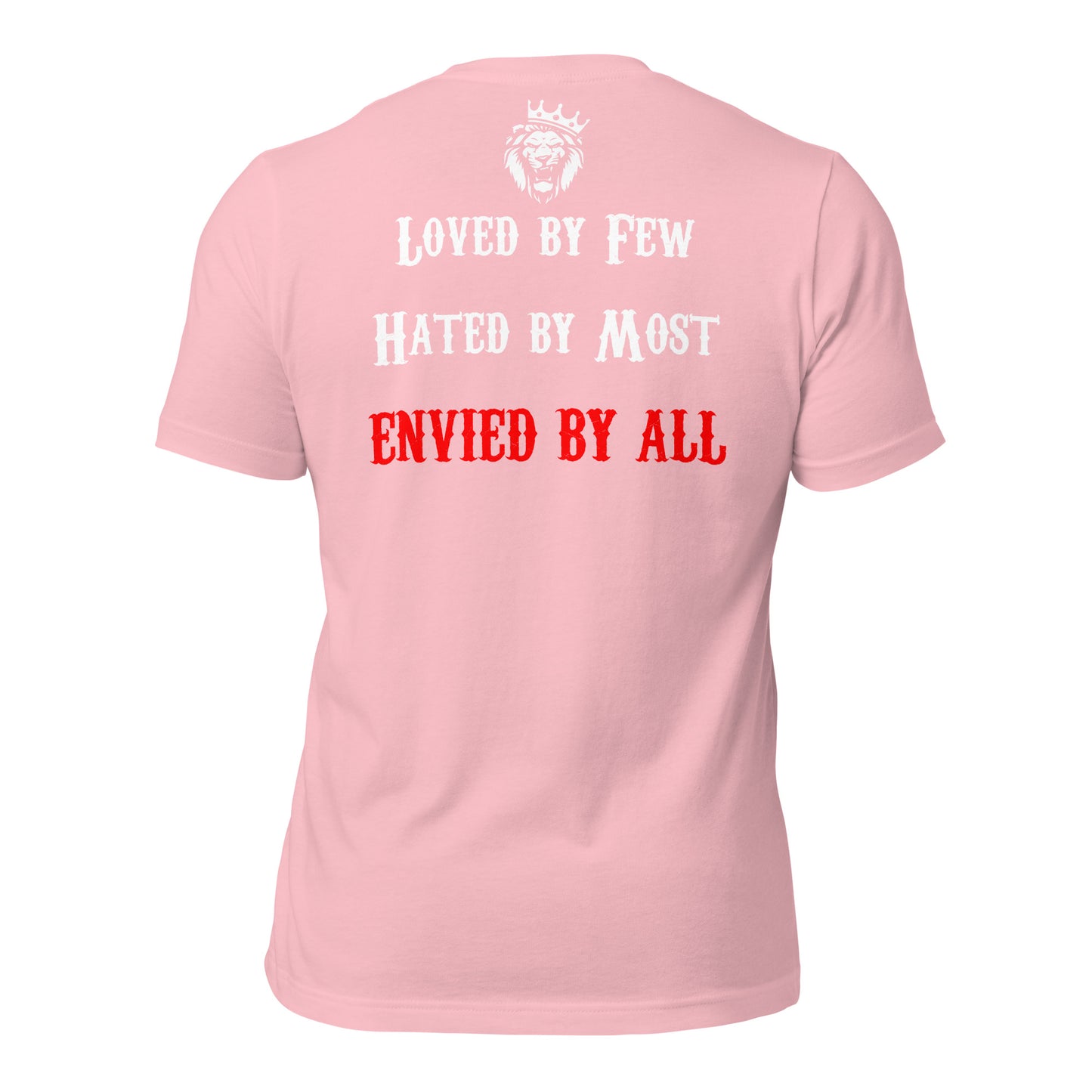 Alpha Hockey Club Original “Love Hate Envy” Ice Hockey T-Shirt