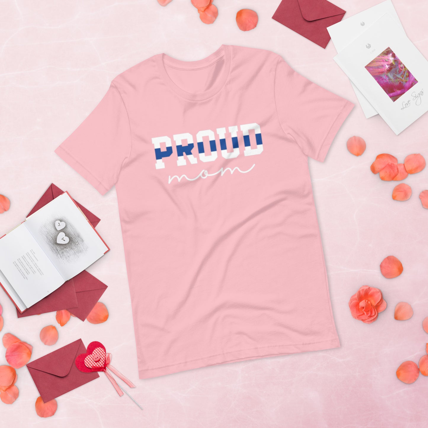 Police ‘Proud Mom’ Mother's Day Tee: Wear Your Support with Pride!