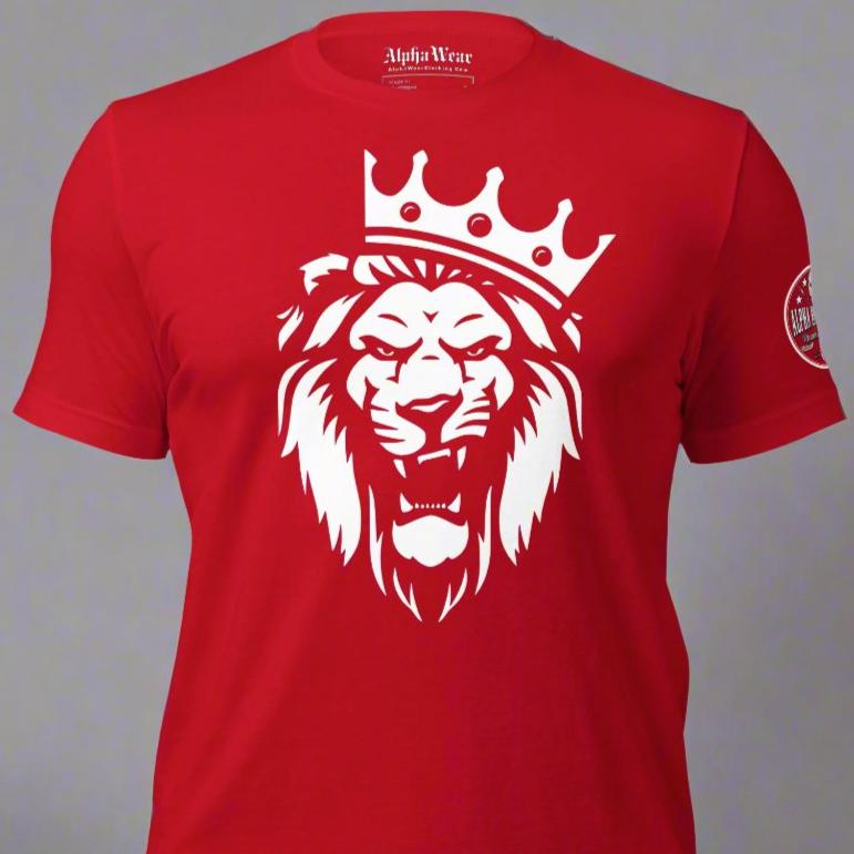 Alpha Hockey Club “Alpha Lion” Original Logo T-Shirt | Alpha Wear Clothing