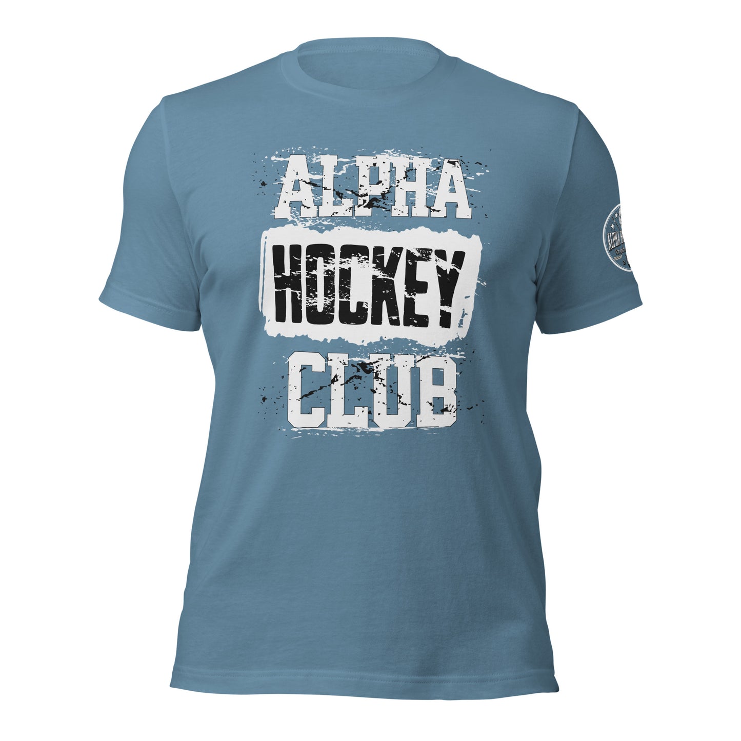 Alpha Hockey Club Graphic Tee Shirt