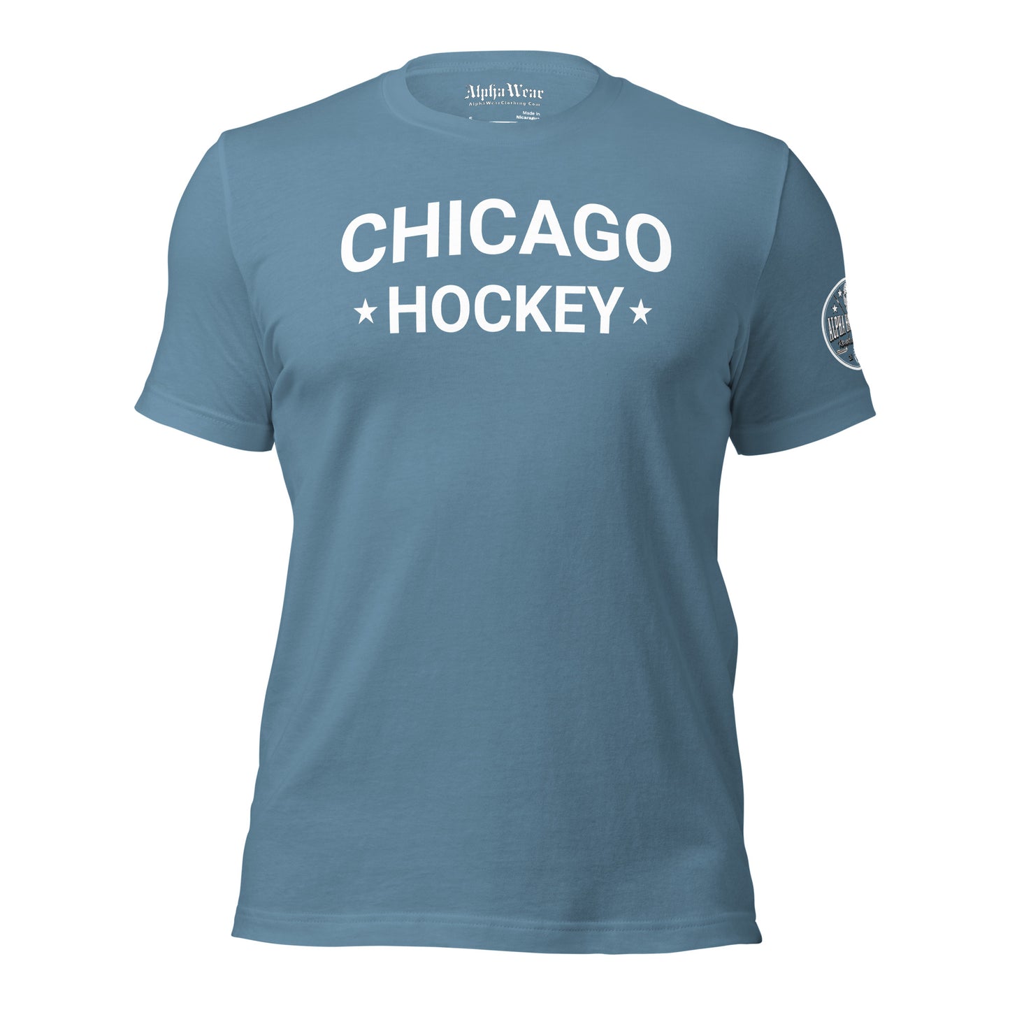 Chicago Hockey Basic T-Shirt by Alpha Hockey Club