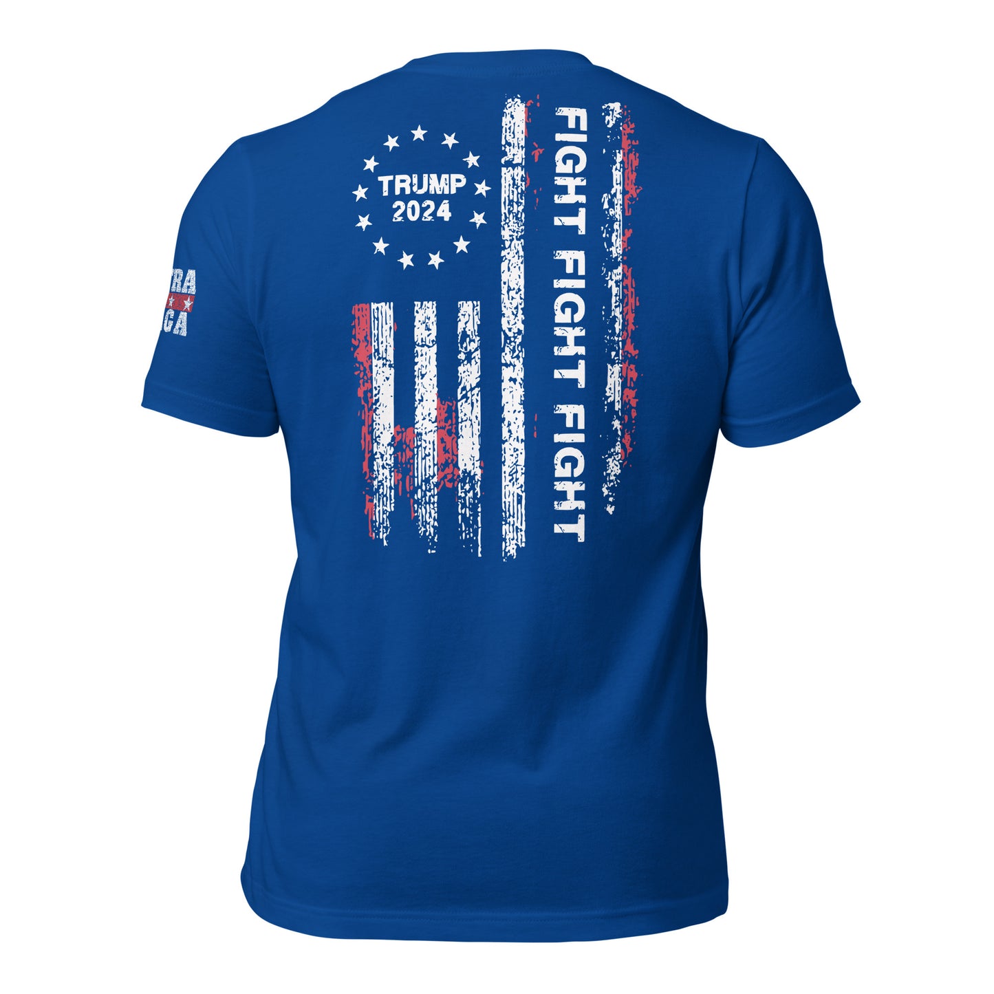 Ultra MAGA Fight, Fight, Fight Trump 2024 T-Shirt – Show Your Support Loud and Proud!