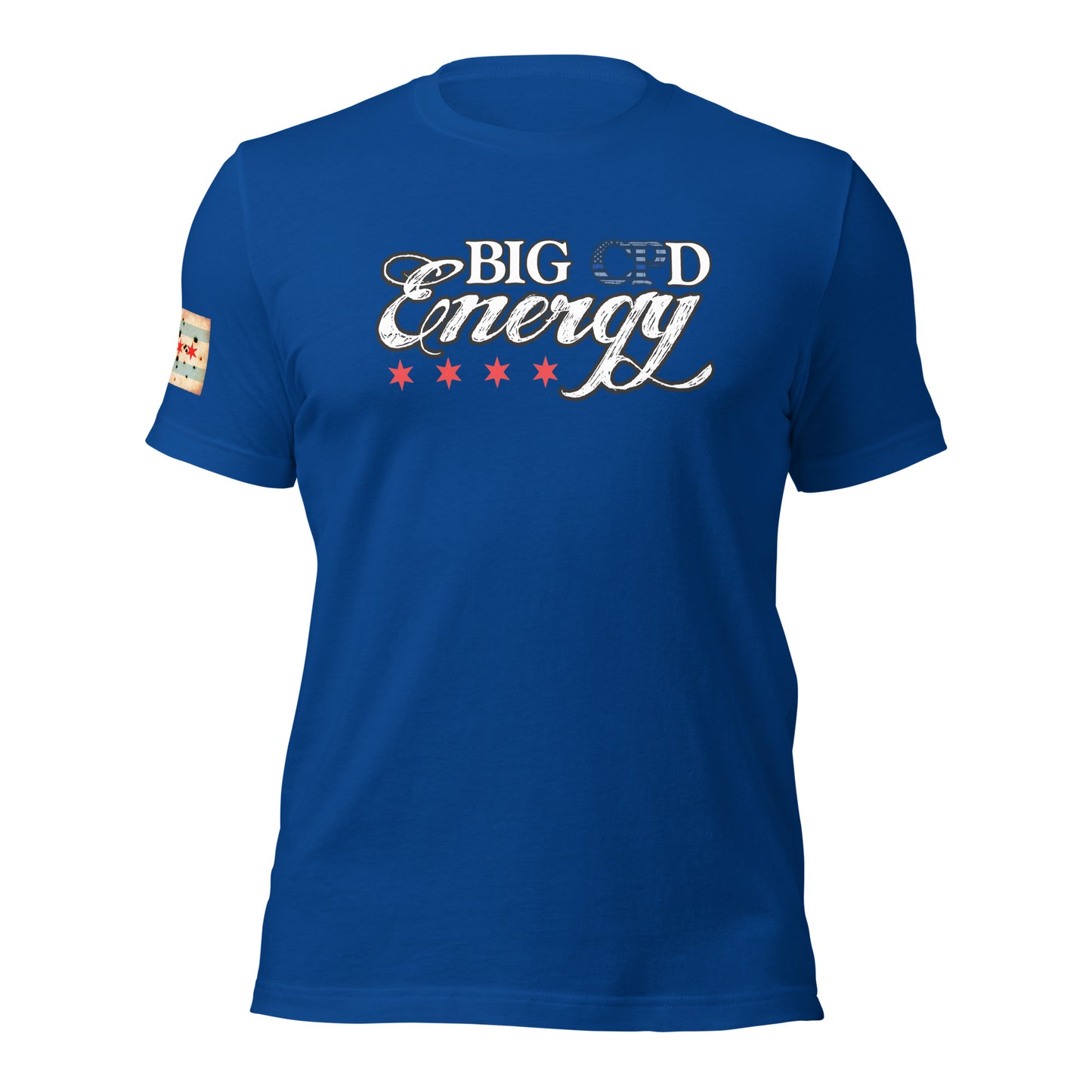 Original Big D Energy Chicago Police Tee Shirt