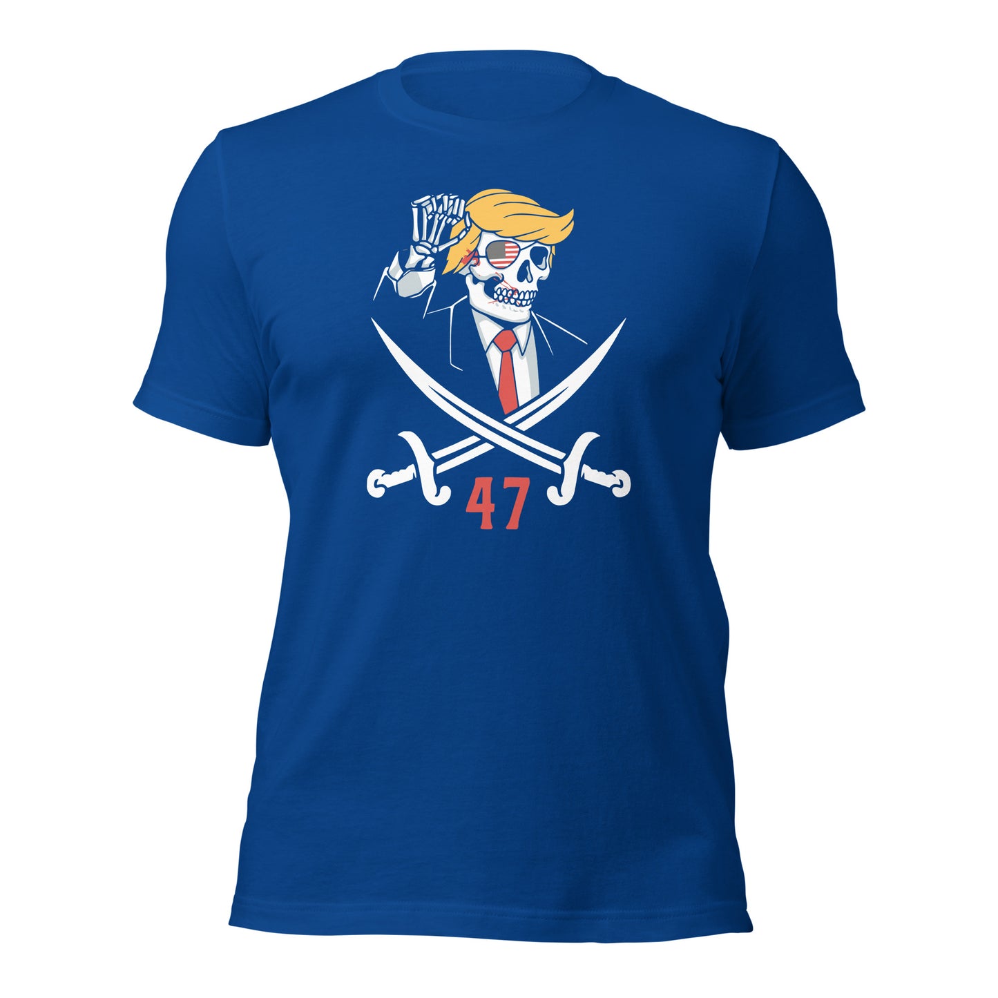 Trump 2024 47 Skeleton T-Shirt