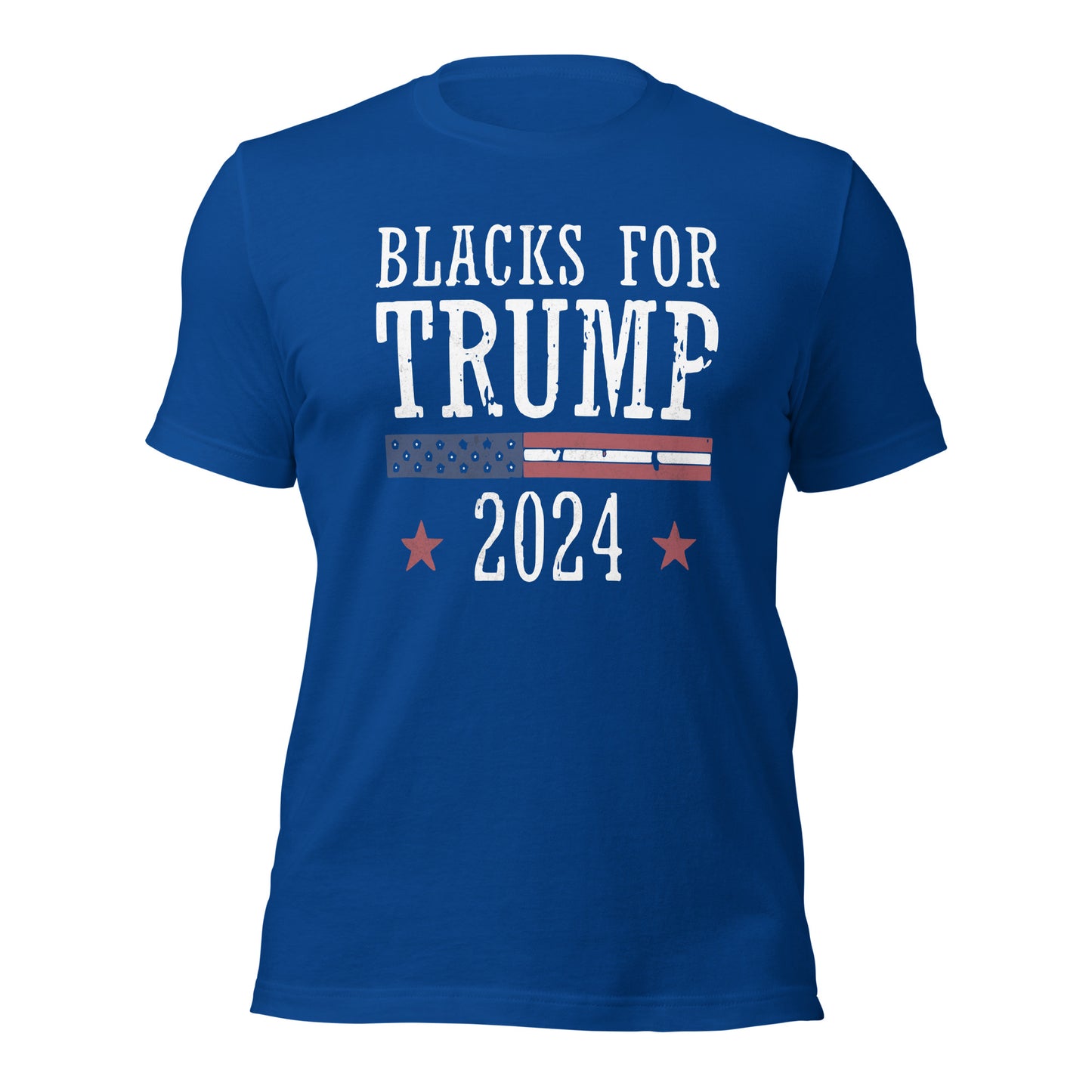 Blacks for Trump 2024 T-Shirt Tee Shirt