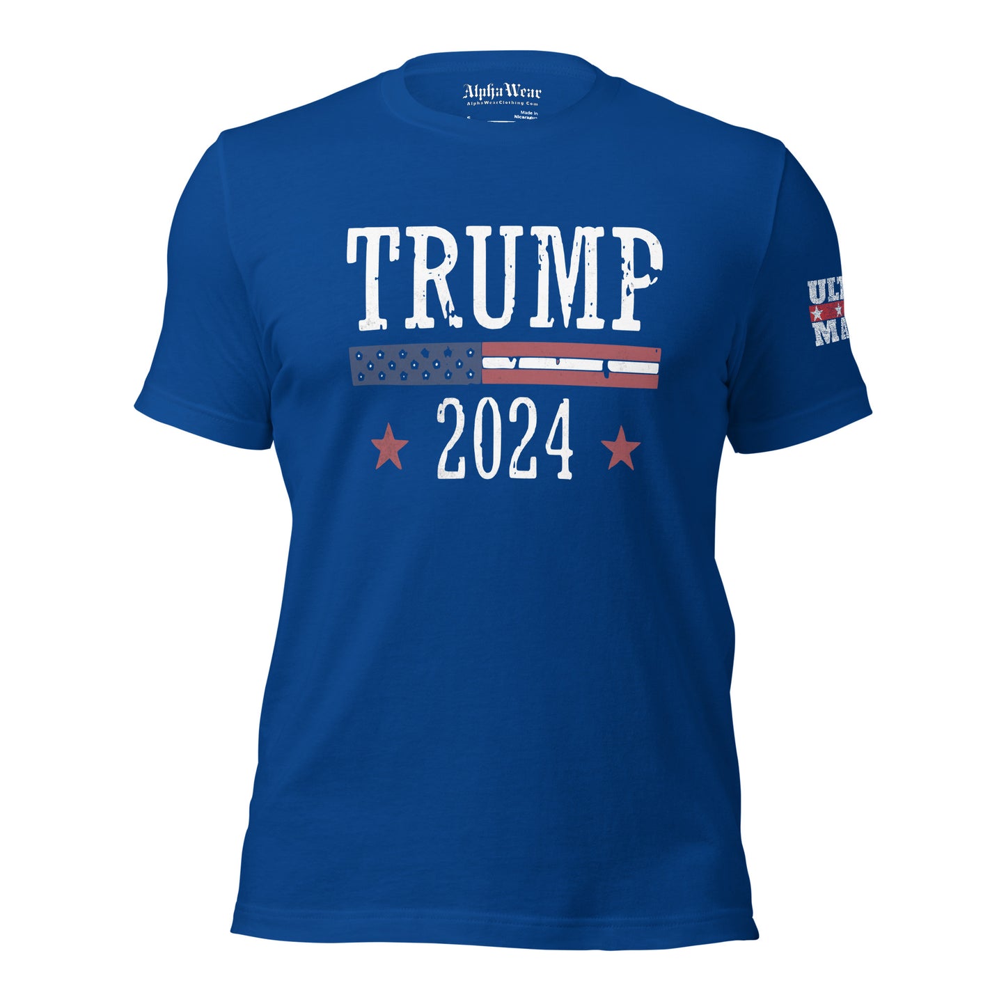 Ultra MAGA Fight, Fight, Fight Trump 2024 T-Shirt – Show Your Support Loud and Proud!