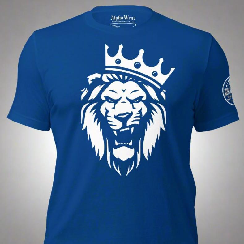 Alpha Hockey Club “Alpha Lion” Original Logo T-Shirt | Alpha Wear Clothing