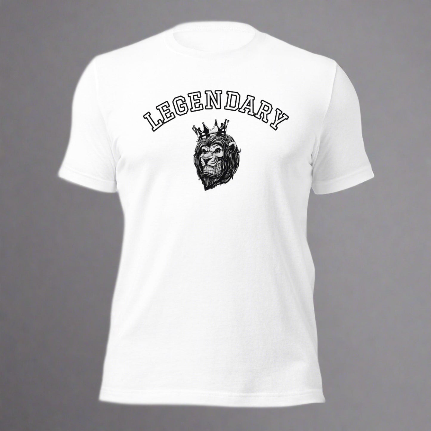 "Legendary" Tee Shirt by Alpha Wear Clothing - Elevate Your Style with Iconic Comfort