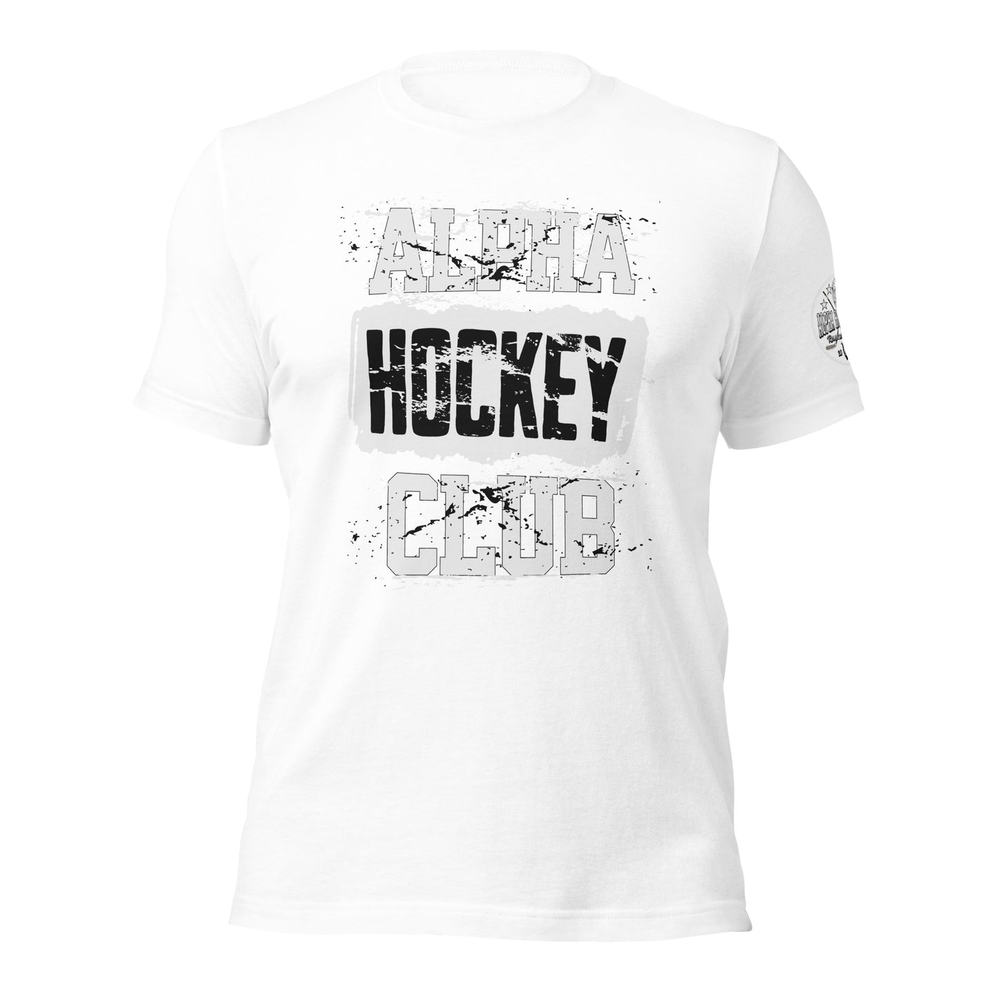 Alpha Hockey Club Graphic Tee Shirt