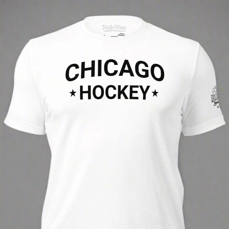 Chicago Hockey Basic T-Shirt by Alpha Hockey Club