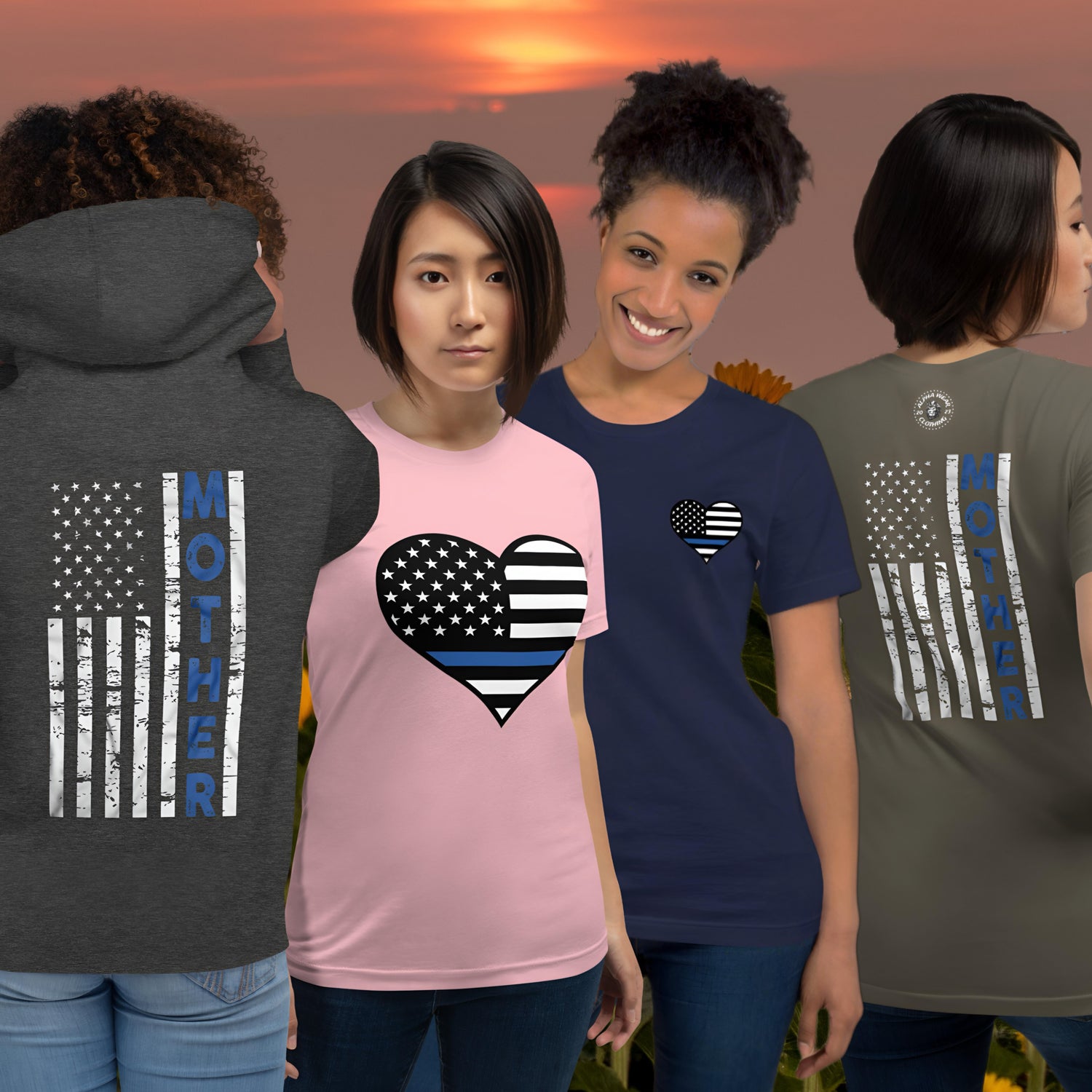 Law Enforcement Mom Wear