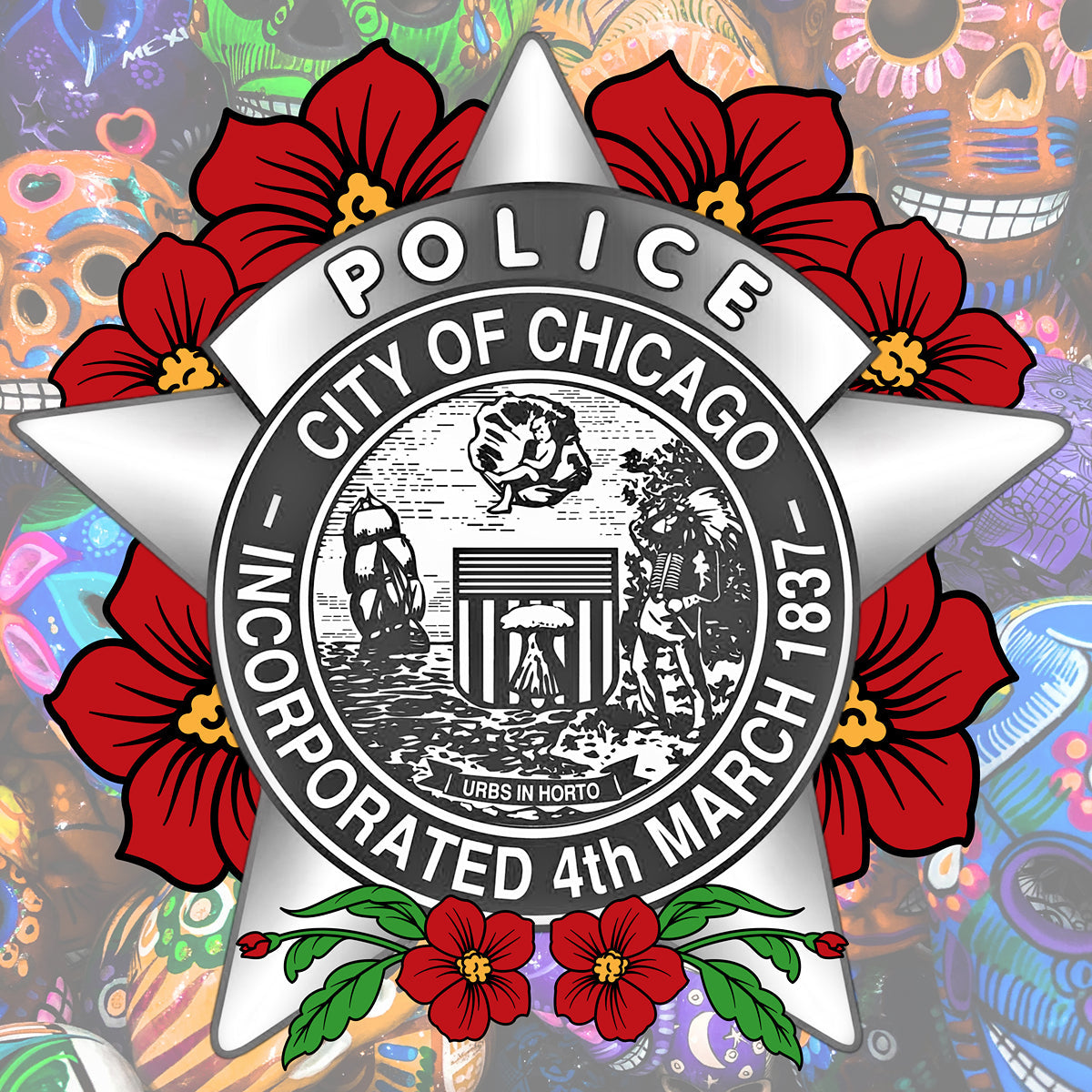 Chicago Police Día de los Muertos