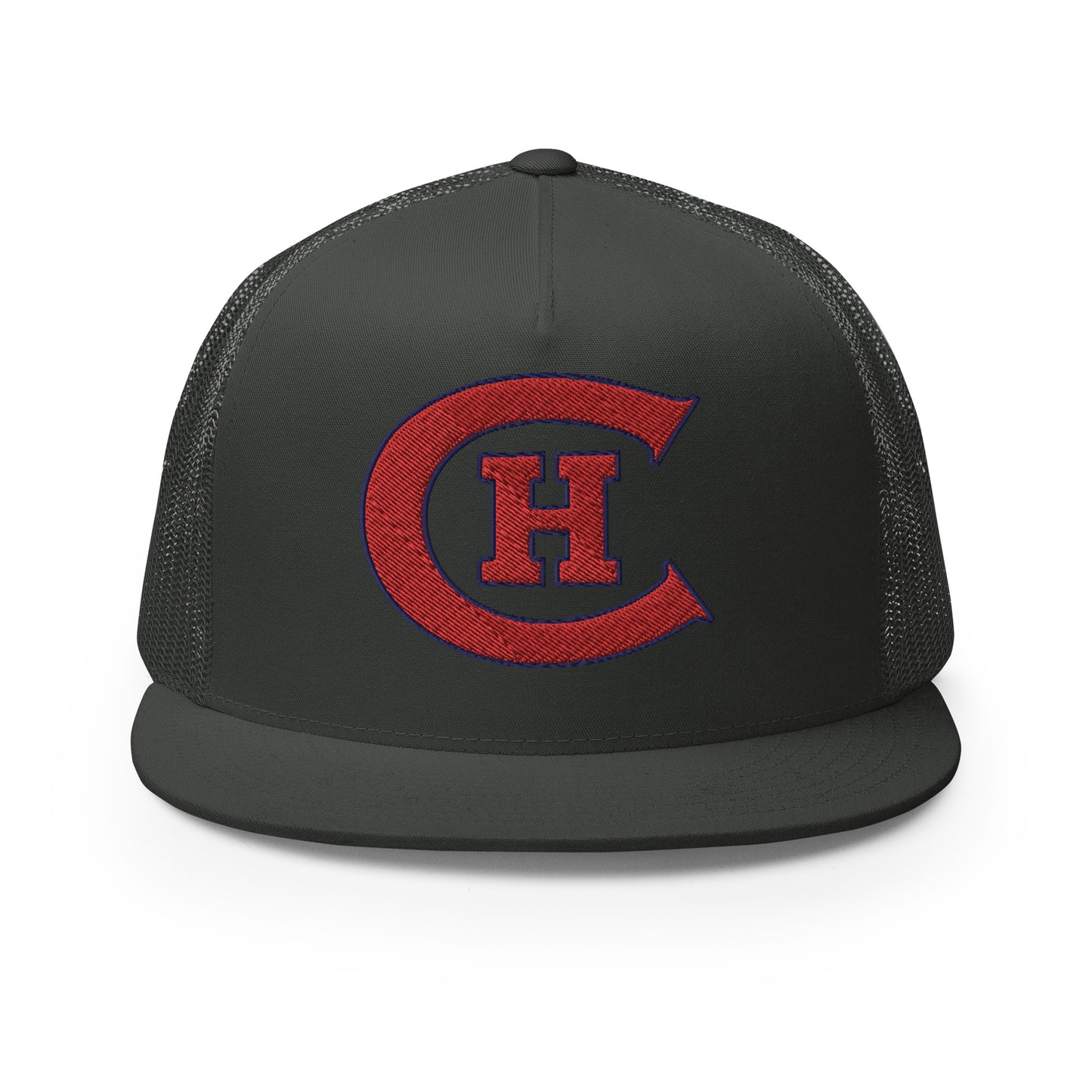 Chicago Hockey Club Old Time Hockey Trucker Cap by Alpha Hockey Club