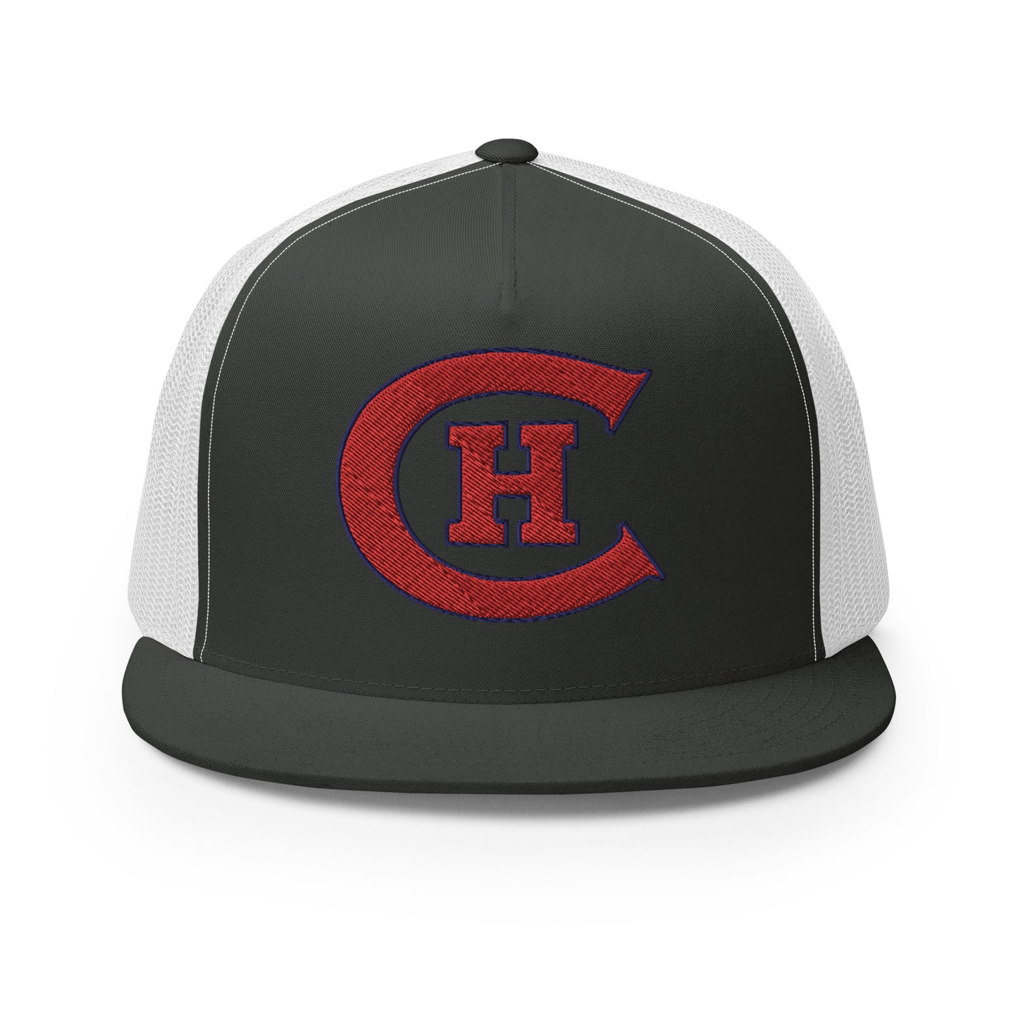 Chicago Hockey Club Old Time Hockey Trucker Cap by Alpha Hockey Club