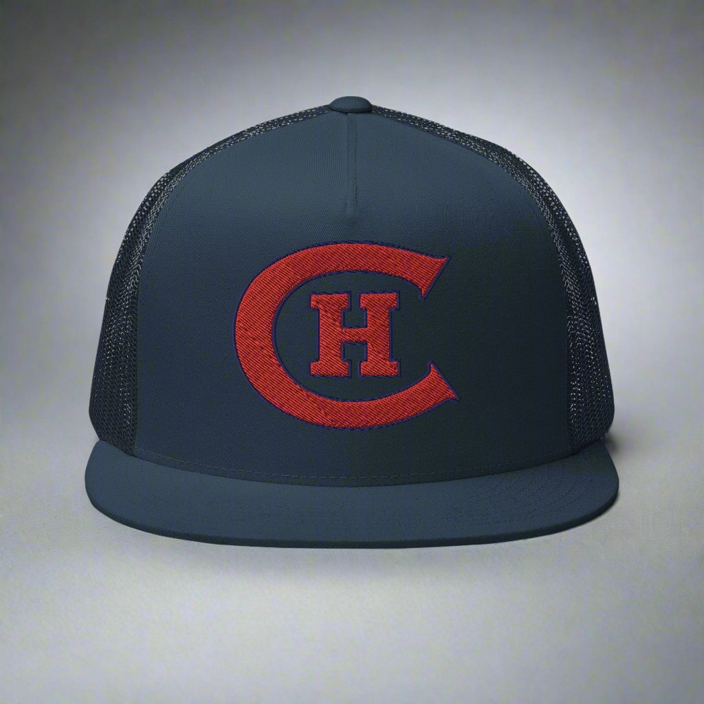 Chicago Hockey Club Old Time Hockey Trucker Cap by Alpha Hockey Club