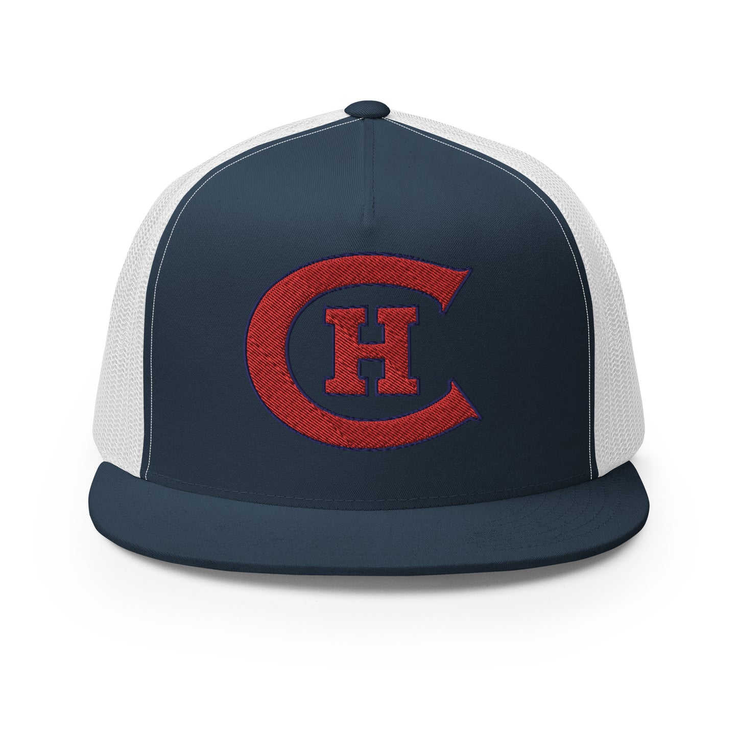 Chicago Hockey Club Old Time Hockey Trucker Cap by Alpha Hockey Club