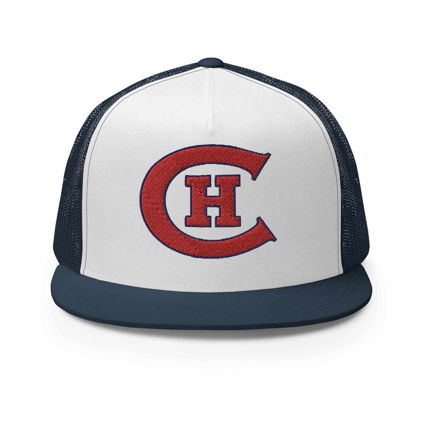 Chicago Hockey Club Old Time Hockey Trucker Cap by Alpha Hockey Club