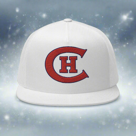 Chicago Hockey Club Old Time Hockey Trucker Cap by Alpha Hockey Club