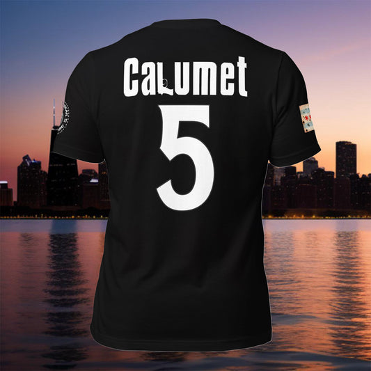 District 005 - Calumet: Chicago Police Sopranos Inspired Tee Shirt