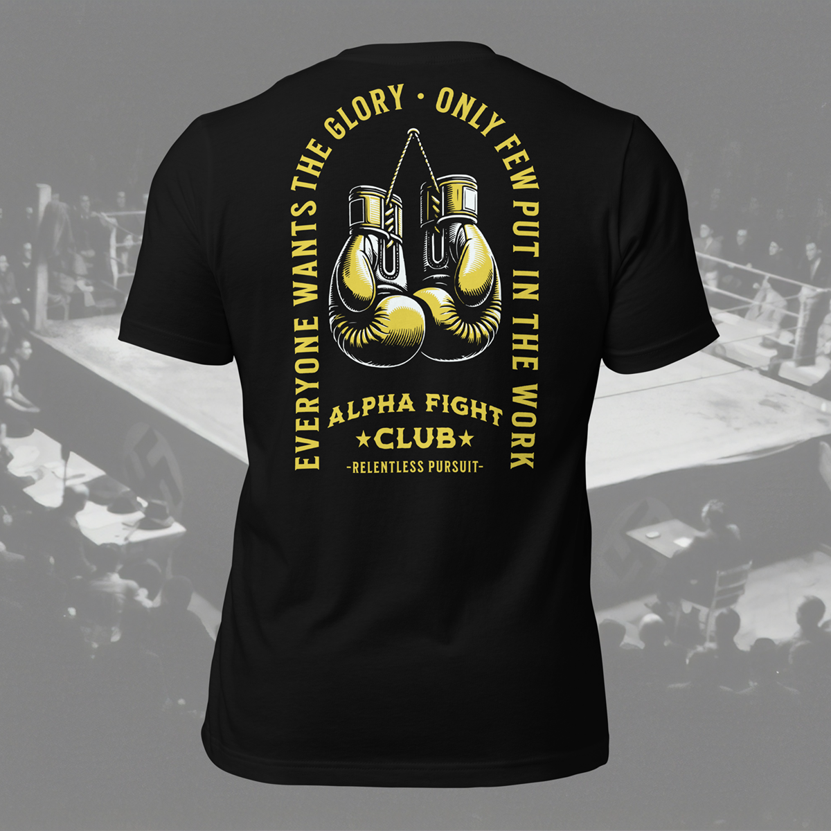 "Glory" T-Shirt by Alpha Fight Club