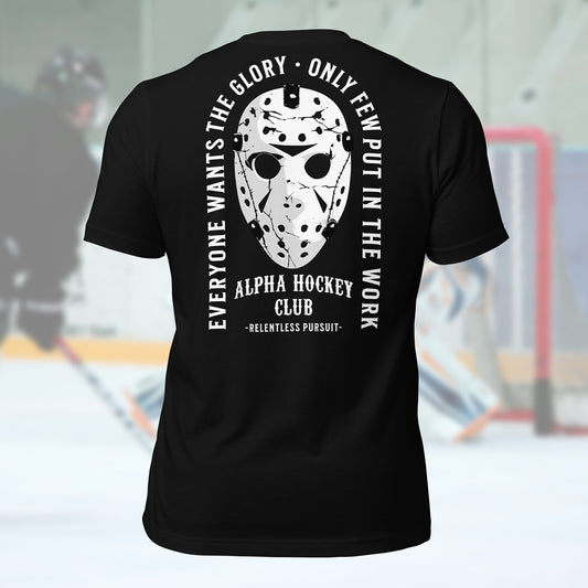 "Glory" T-Shirt by Alpha Hockey Club