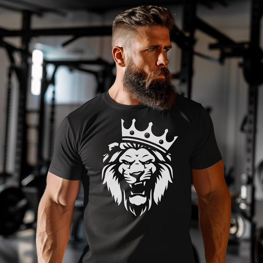 Alpha Hockey Club “Alpha Lion” Original Logo T-Shirt | Alpha Wear Clothing