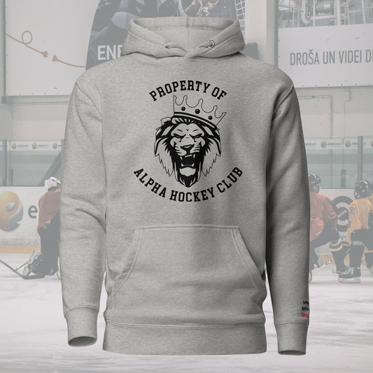 Property of Alpha Hockey Club Hoodie