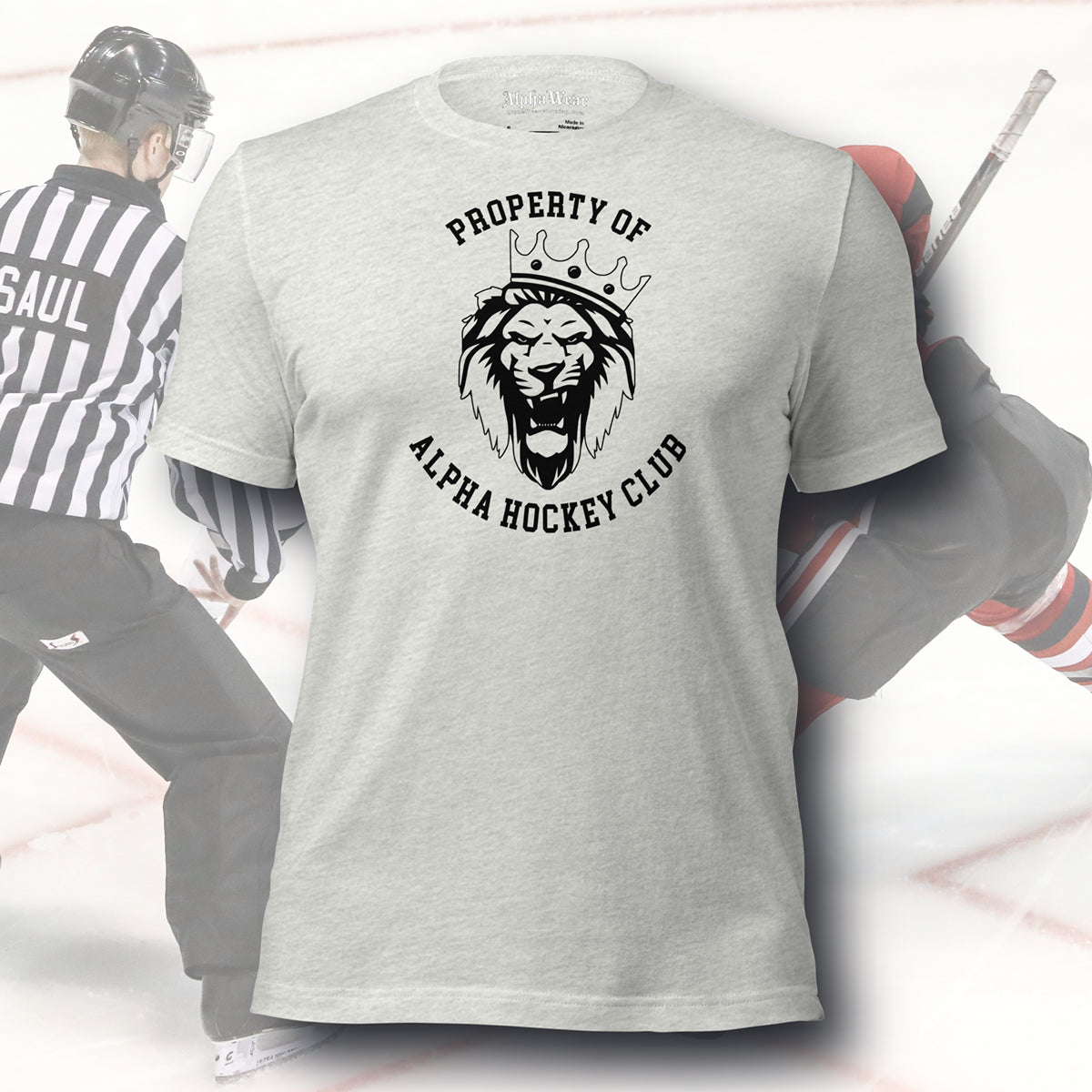 Property of Alpha Hockey Club T-Shirt