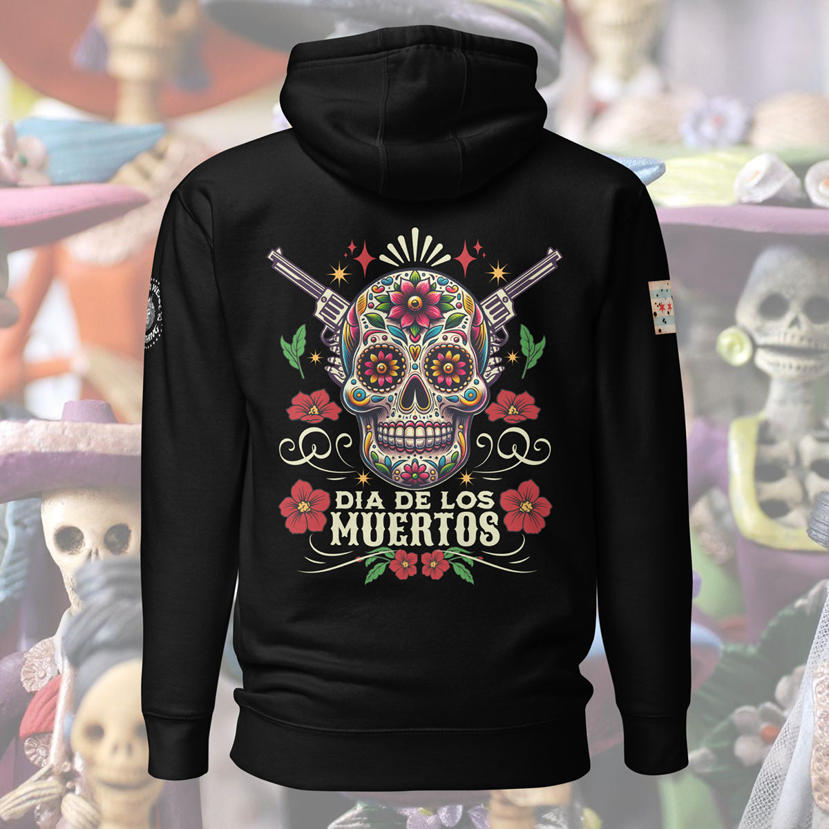 Chicago Police "Dia De Los Muertos" Hoodie by Alpha Wear