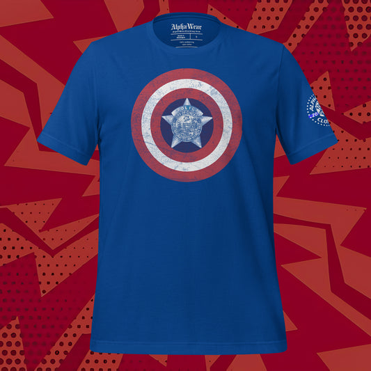 The Chicago Police Captain America T-Shirt