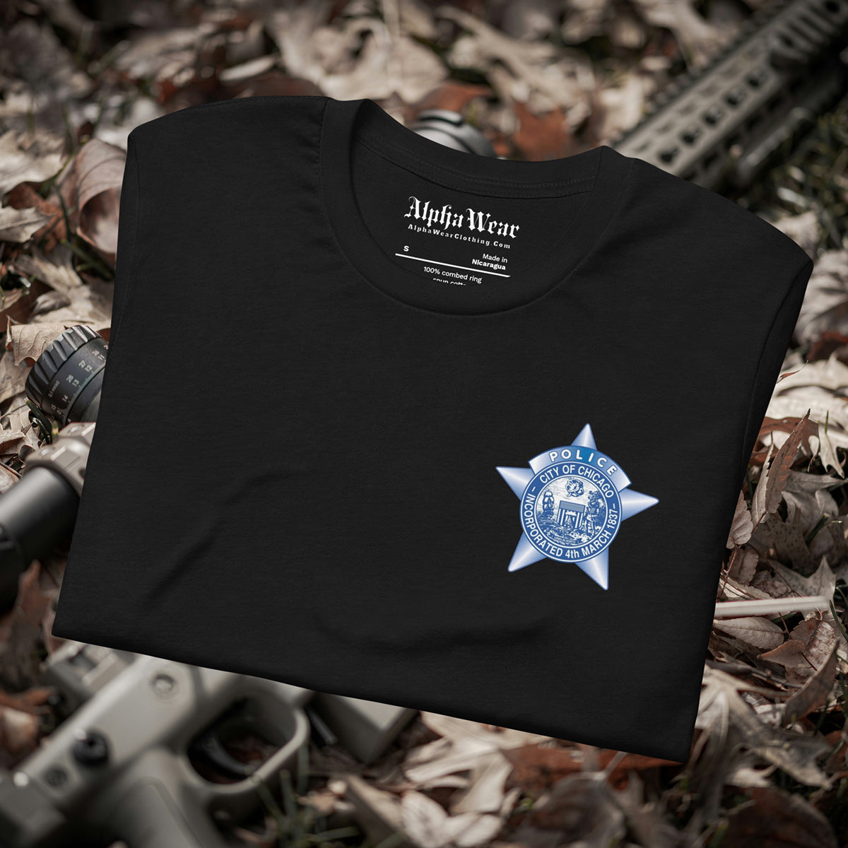 District 009 - Deering: Chicago Police Sopranos Inspired Tee Shirt