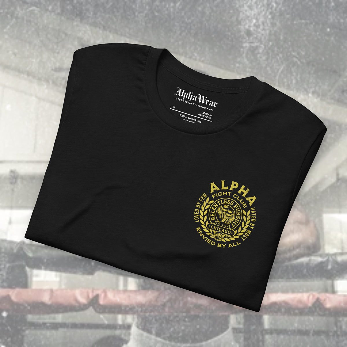 "Glory" T-Shirt by Alpha Fight Club