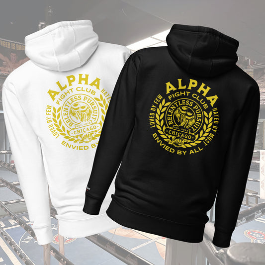 Original Alpha Fight Club Hoodie by Alpha Wear