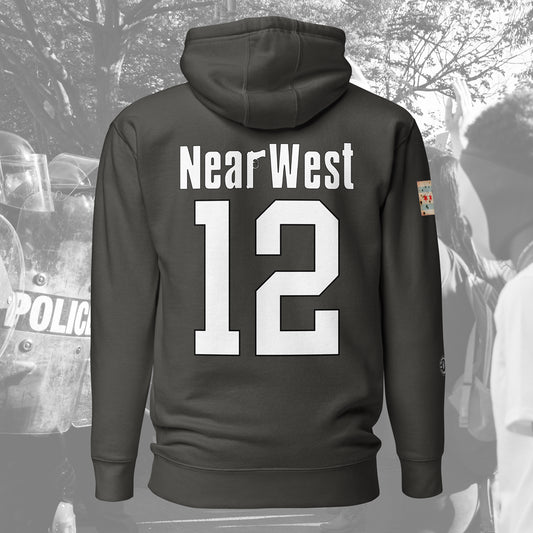 District 012 - Near West: Chicago Police Sopranos Inspired Hoodie by Alpha Wear