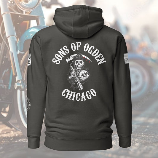 District 010 - Chicago Police "Sons of Ogden” Hoodie by Alpha Wear