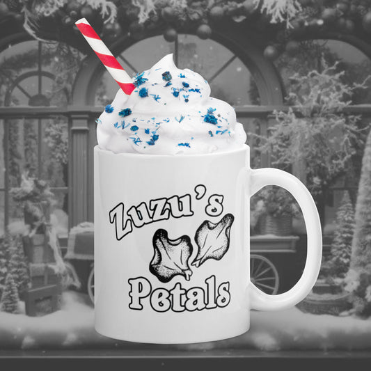 It’s a Wonderful Life “Zuzu’s Petals” Coffee Mug Cup by Alpha Wear