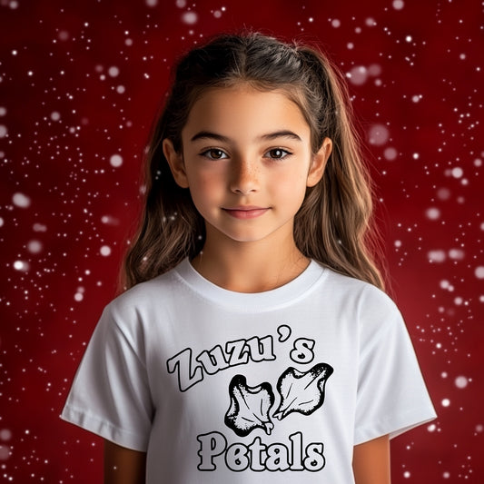 It’s A Wonderful Life “Zuzu’s Petals” Youth Kids T-Shirt by Alpha Wear