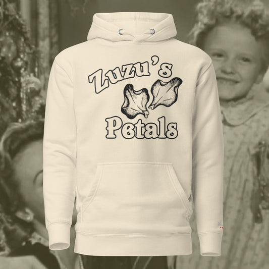 It’s A Wonderful Life “Zuzu’s Petals” Christmas Hoodie Sweatshirt by Alpha Wear