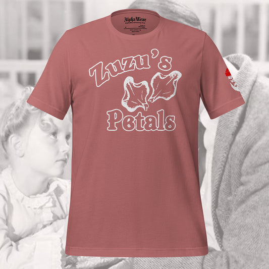 “Zuzu’s Petals” It’s a Wonderful Life Christmas Holiday T-Shirt by Alpha Wear