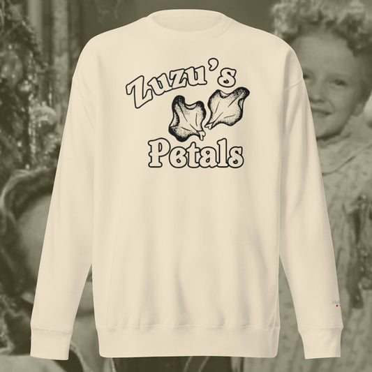 “Zuzu’s Petals” It’s A Wonderful Life Crewneck Sweatshirt Noodie by Alpha Wear