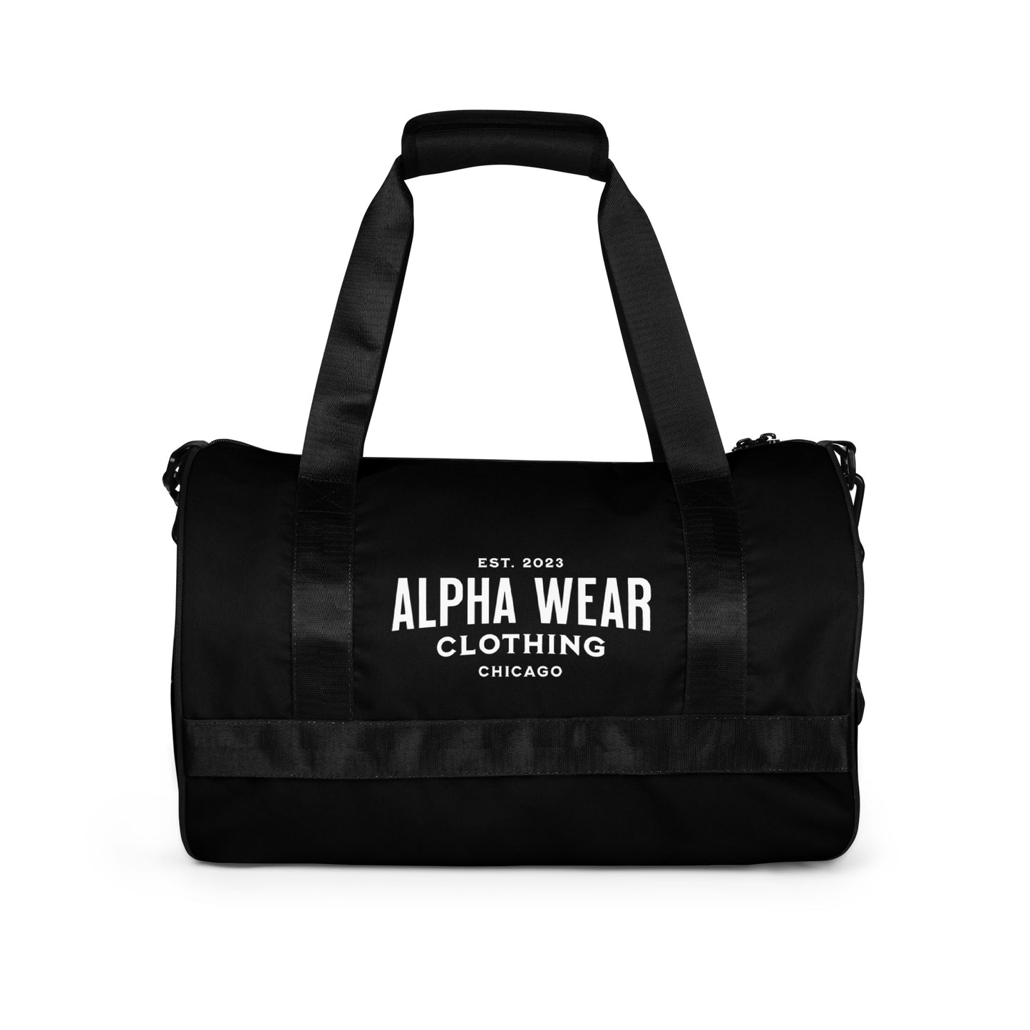 Alpha Wear Clothing Gym Bag - Elevate Your Fitness Journey!