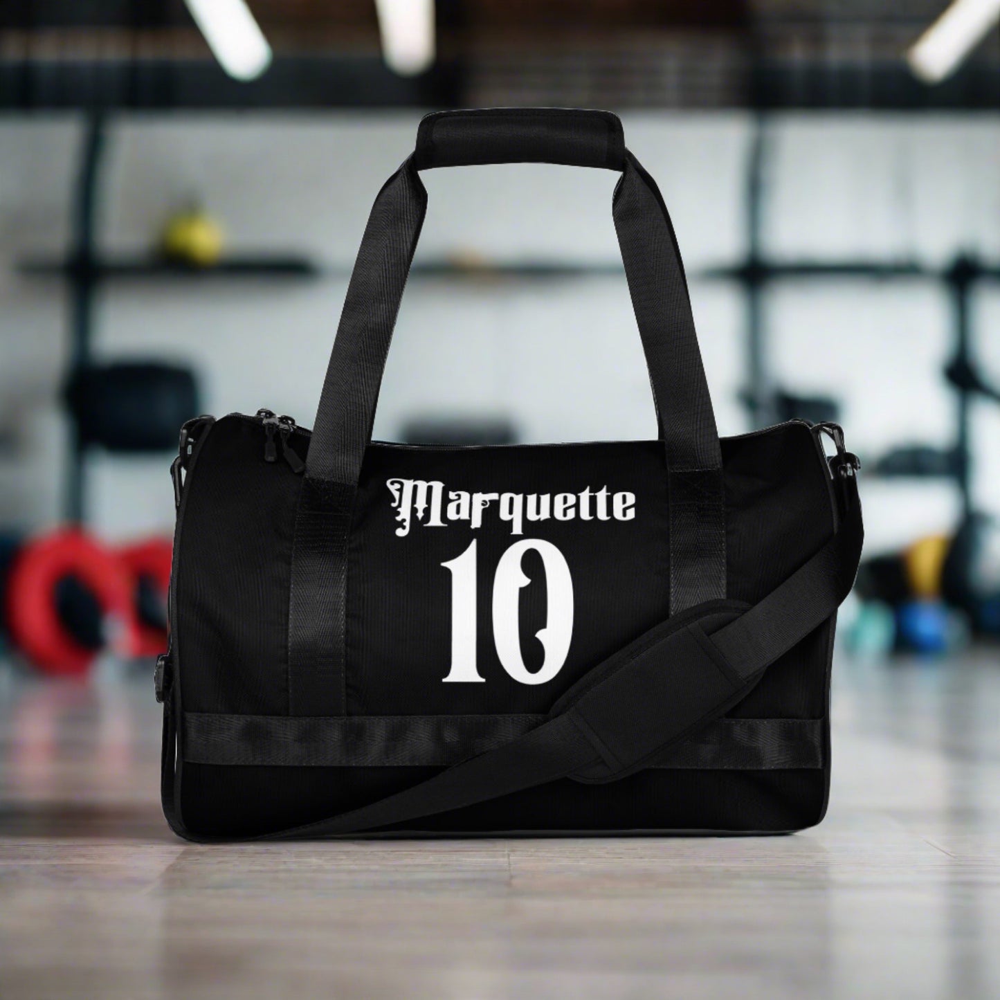 Marquette 10th District Gym Bag: Carry Your Gear in Style!