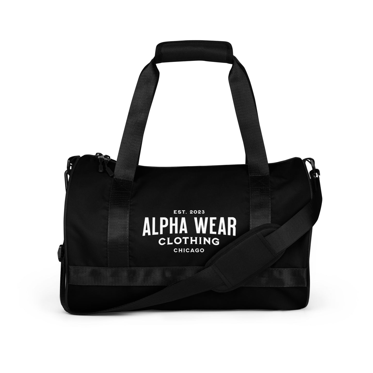 Alpha Wear Clothing Gym Bag - Elevate Your Fitness Journey!