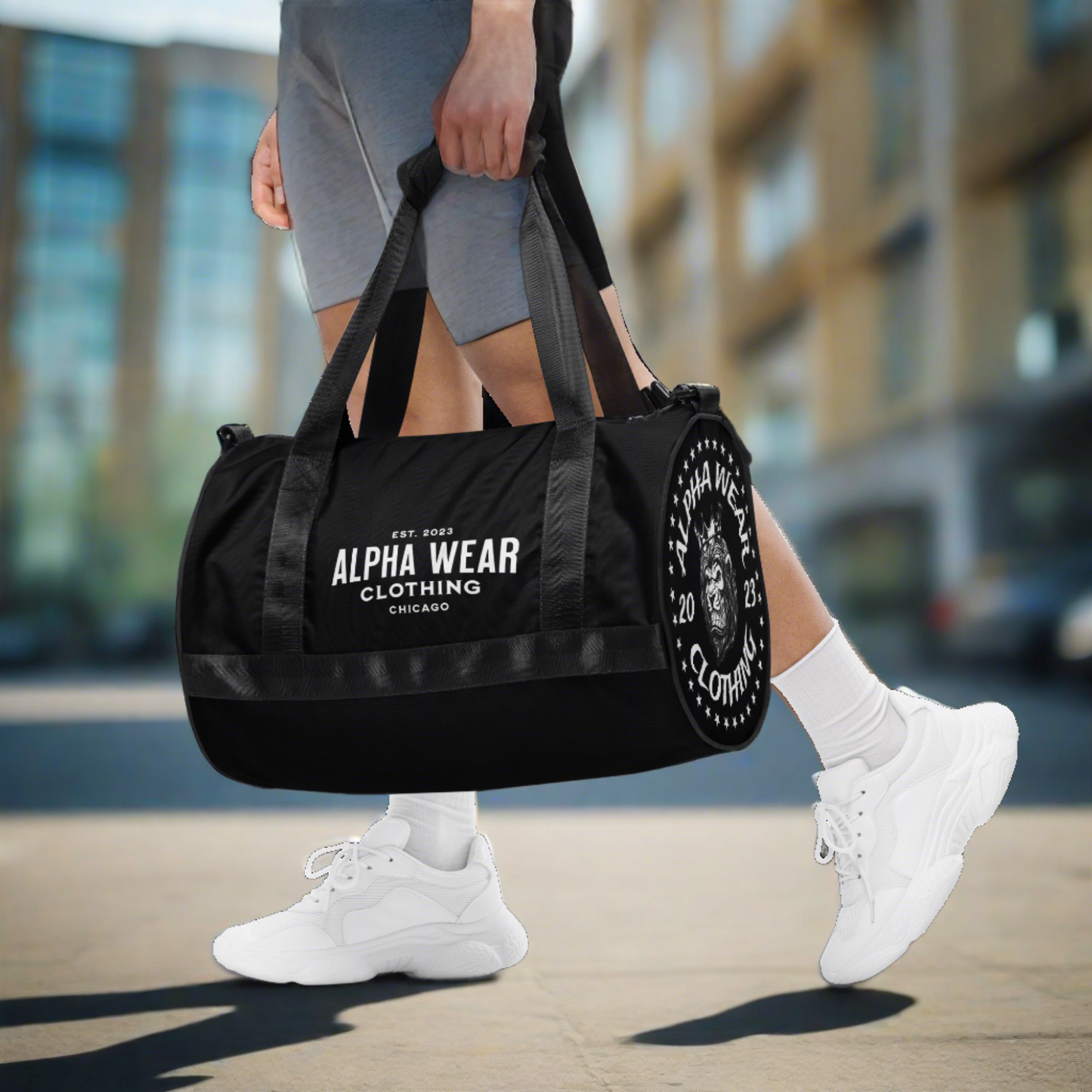 Alpha Wear Clothing Gym Bag - Elevate Your Fitness Journey!