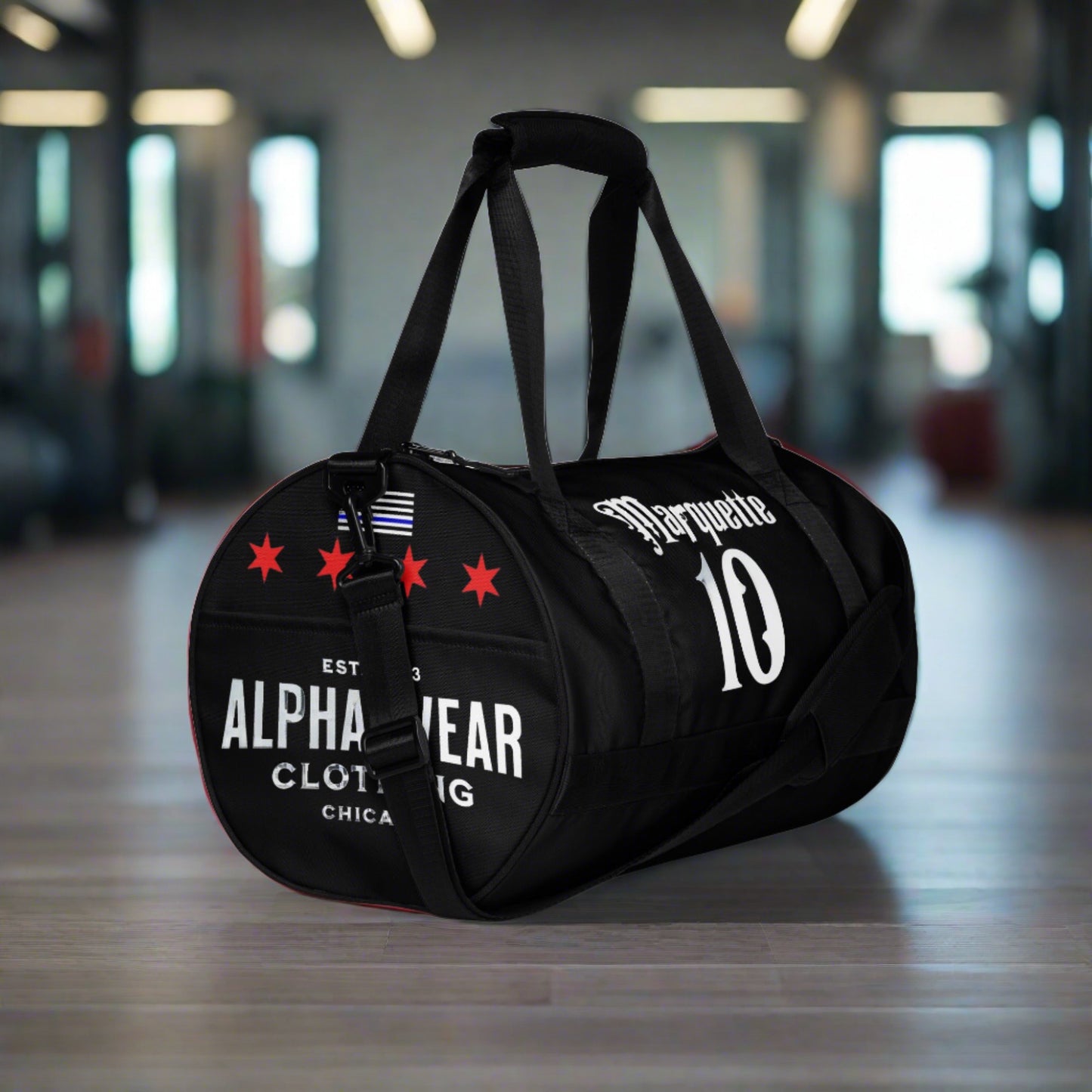 Marquette 10th District Gym Bag: Carry Your Gear in Style!