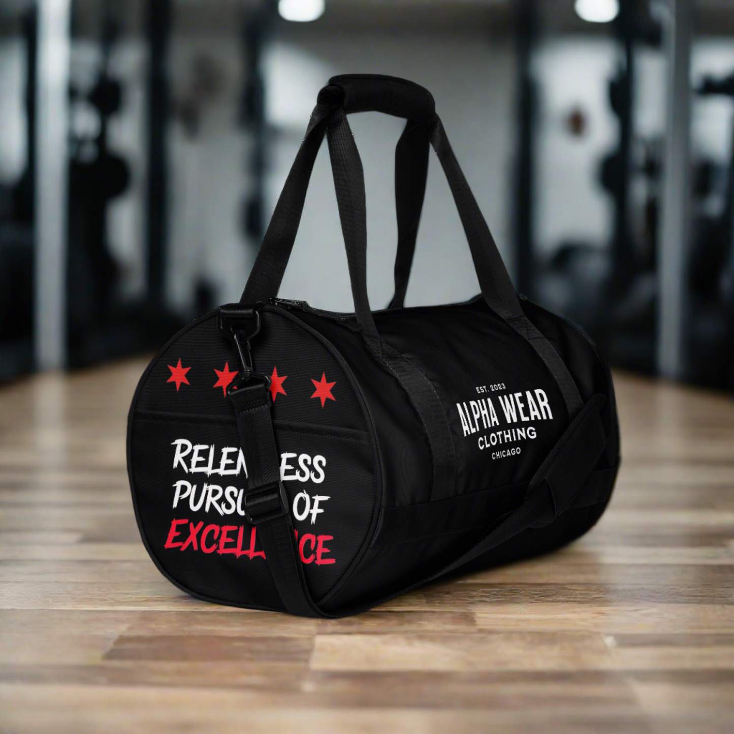 Alpha Wear Clothing Gym Bag - Elevate Your Fitness Journey!