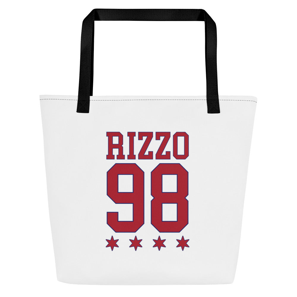 Chicago Hockey Club Old Time Hockey Tote Bag by Alpha Hockey Club