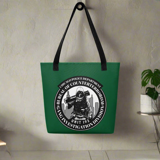 Unit 193 - Chicago Police Department - CPD BCT GID Tote bag