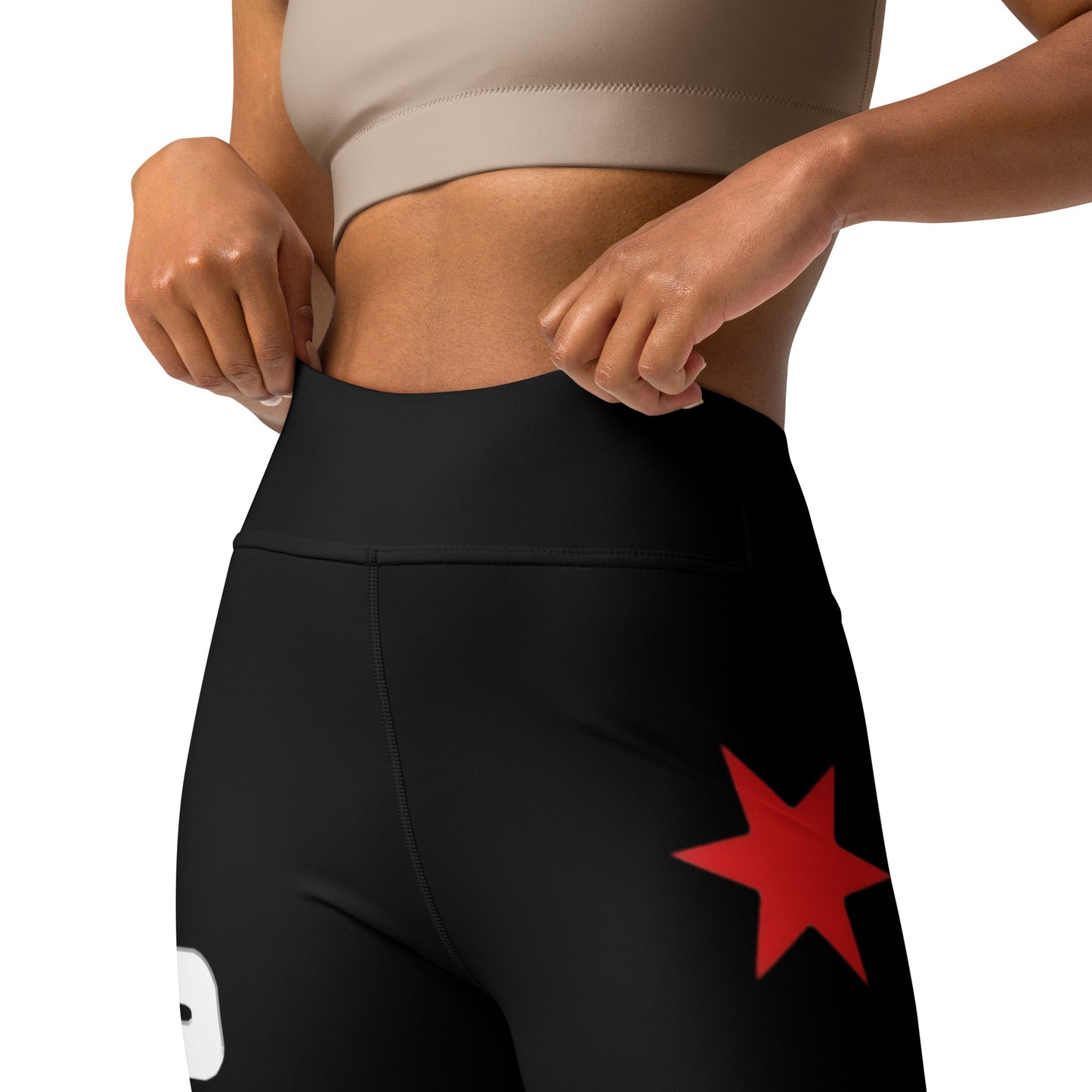 District 005 - Calumet: Chicago Police Sopranos Inspired Yoga Pants